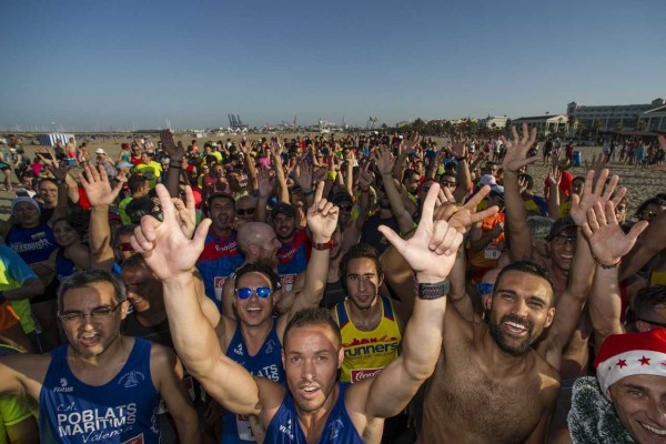 Una nueva edición de la `Volta a la Platja València´ llega el viernes a la playa del Cabanyal
