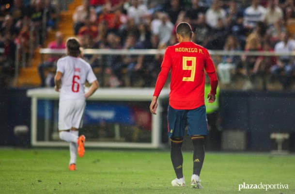 Rodrigo, el número 9 de España en Rusia; siete repiten dorsal en el Mundial