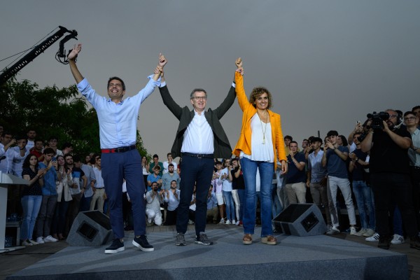  Mitin de cierre de campaña del PP en València para las elecciones europeas (Fotos: Kike Taberner)
