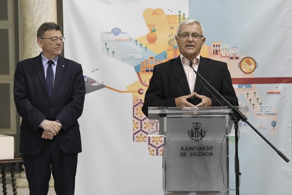 Ribó pedirá a Sánchez salir del Plan de Ajuste porque València ha cumplido todas las exigencias