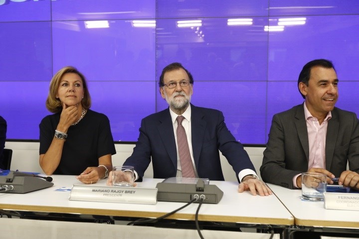 'Génova' pide calma a los 'barones' del PP y hace hincapié en la unidad para no abrir una guerra interna