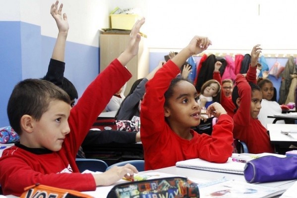 El 97,54 % de los niños de tres años irán a centros escogidos por sus familias, y un 94,4% a la primera o segunda opción
