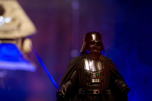 'Star Wars' ocupa La Rambleta con personajes a tamaño real, piezas únicas y actividades