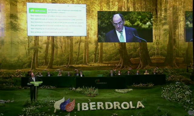Iberdrola mejora su beneficio un 4,1% hasta alcanzar los 2.421,6 millones