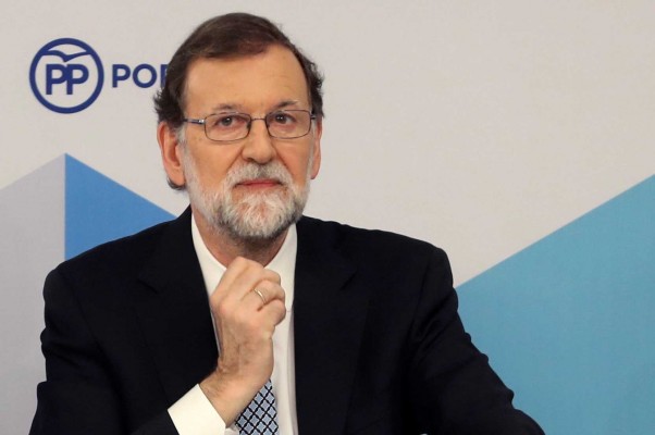 Mariano Rajoy deja la presidencia del PP