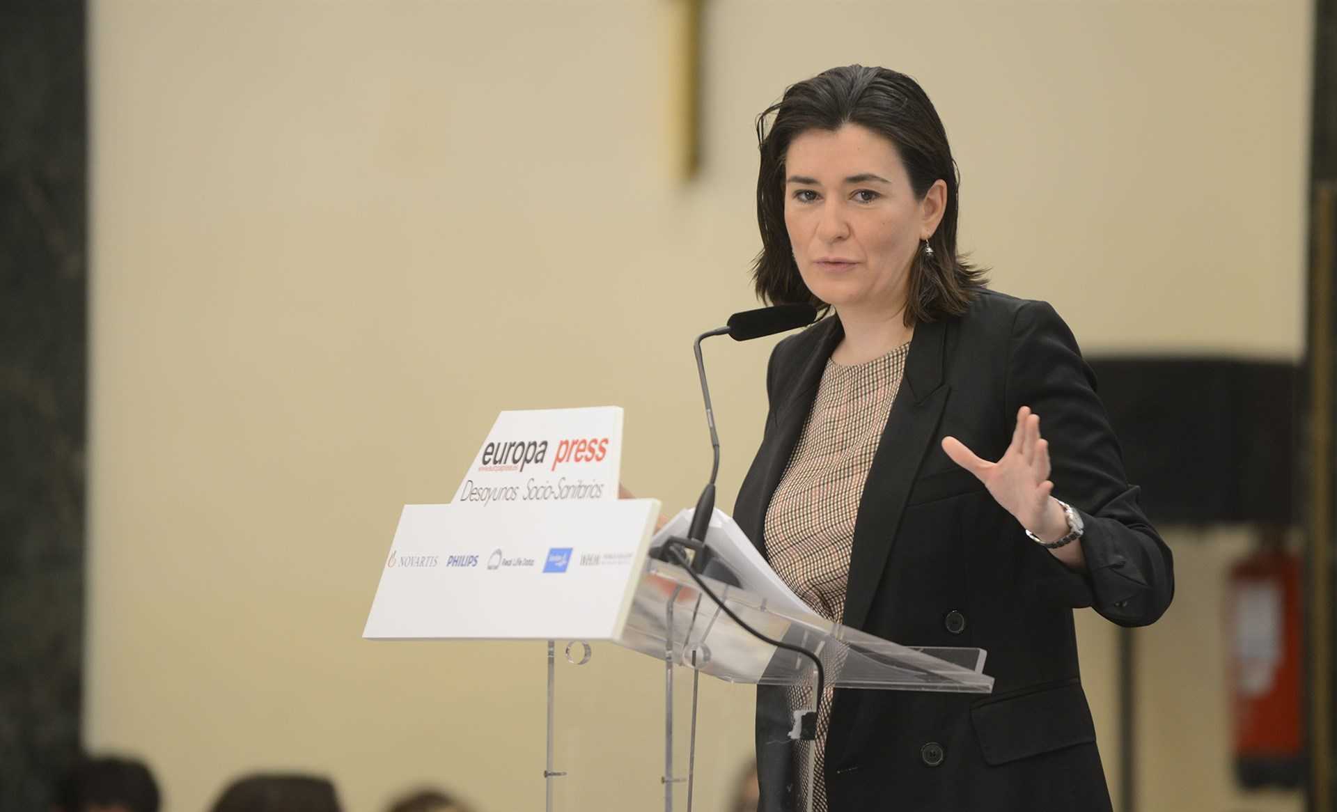 Carmen Montón. Foto: EP - 