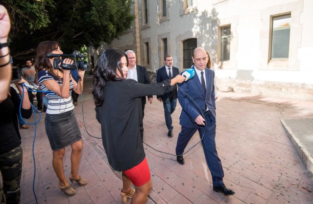 La jueza eleva la causa del 'caso Comercio' a la Audiencia para la celebración de juicio