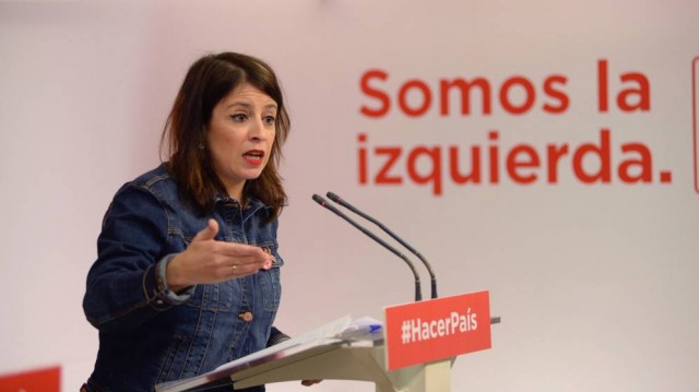 Adriana Lastra será la nueva portavoz del PSOE en el Congreso