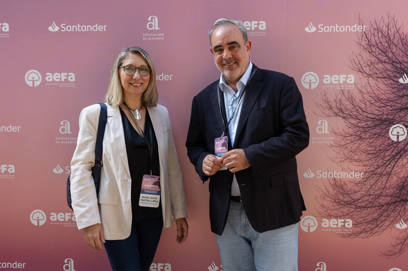 III Encuentro Provincial de Empresa Familiar y asamblea AEFA en 2024 (Fotos: Pepe Olivares)