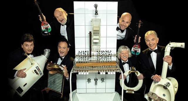 Les Luthiers regresa a València con el espectáculo 'Viejos hazmerreíres', una antología de su carrera