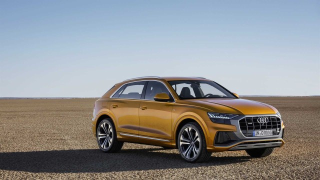 Audi lanzará en julio el nuevo Q8