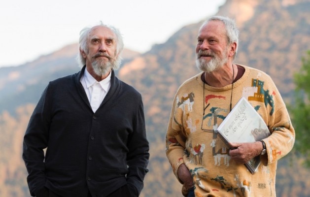 Terry Gilliam: “Trump me recuerda a la némesis de Quijote, el Sabio Frestón”