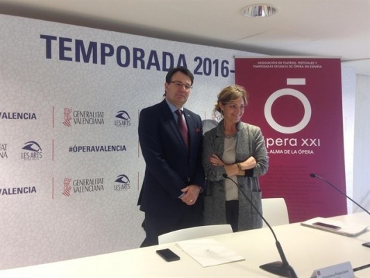  Francisco Potenciano, nombrado director general de Les Arts