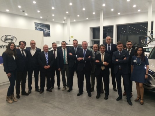 Koryo Car inaugura sus instalaciones de Sedaví, premiadas por Hyundai
