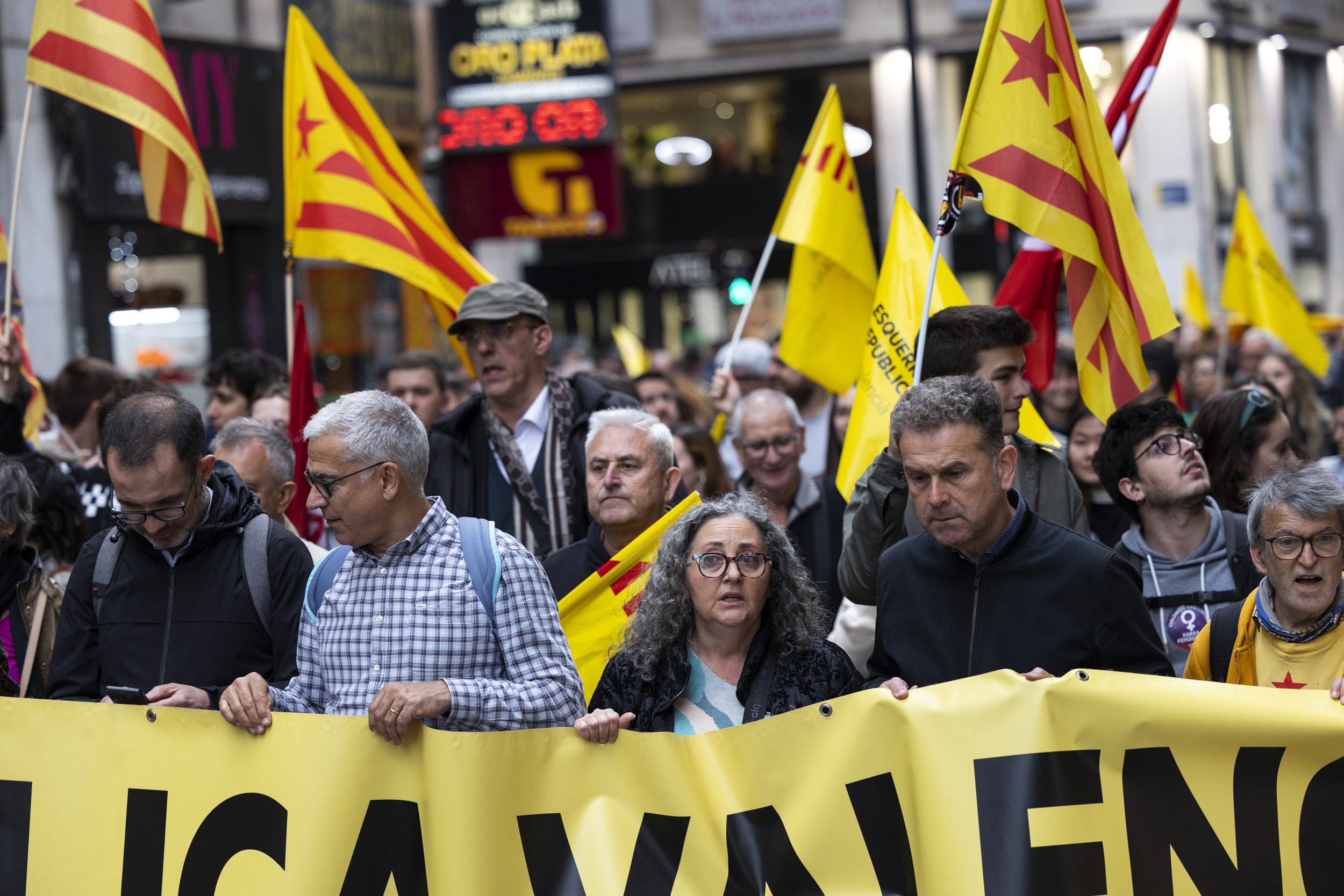 Manifestación del 25 d'Abril en València (Fotos: Eva Máñez)