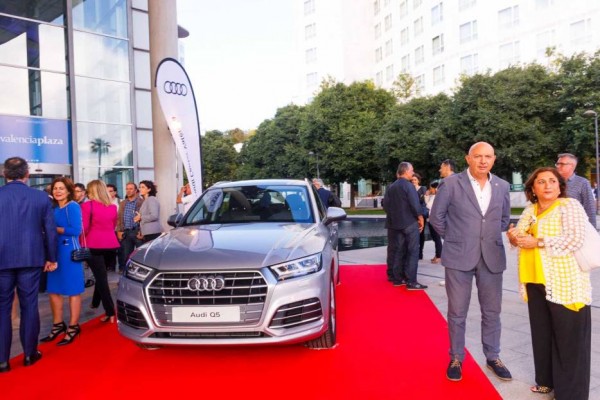 Audi luce en la gran fiesta de Valencia Plaza de la mano de Levante Wagen