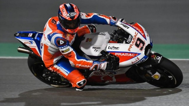 El italiano Danilo Petrucci confirmado como piloto de Ducati