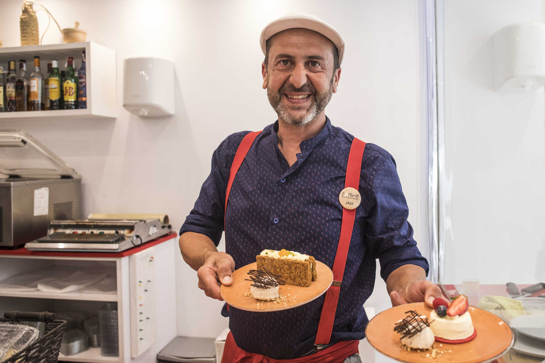 ¿El queso es un postre?