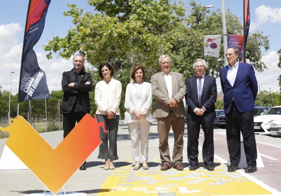 El circuito saludable de Tarongers mejora las opciones para correr en el zona universitaria