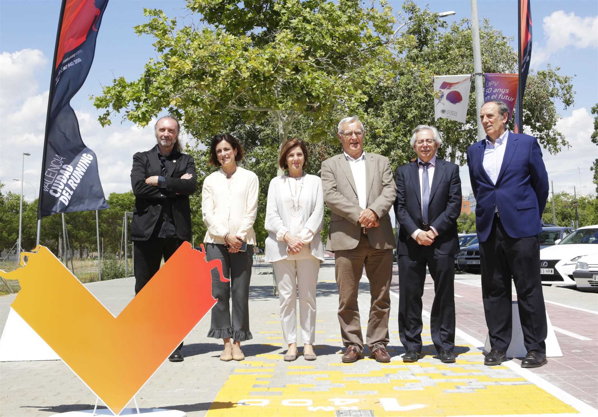 El circuito saludable de Tarongers mejora las opciones para correr en el zona universitaria