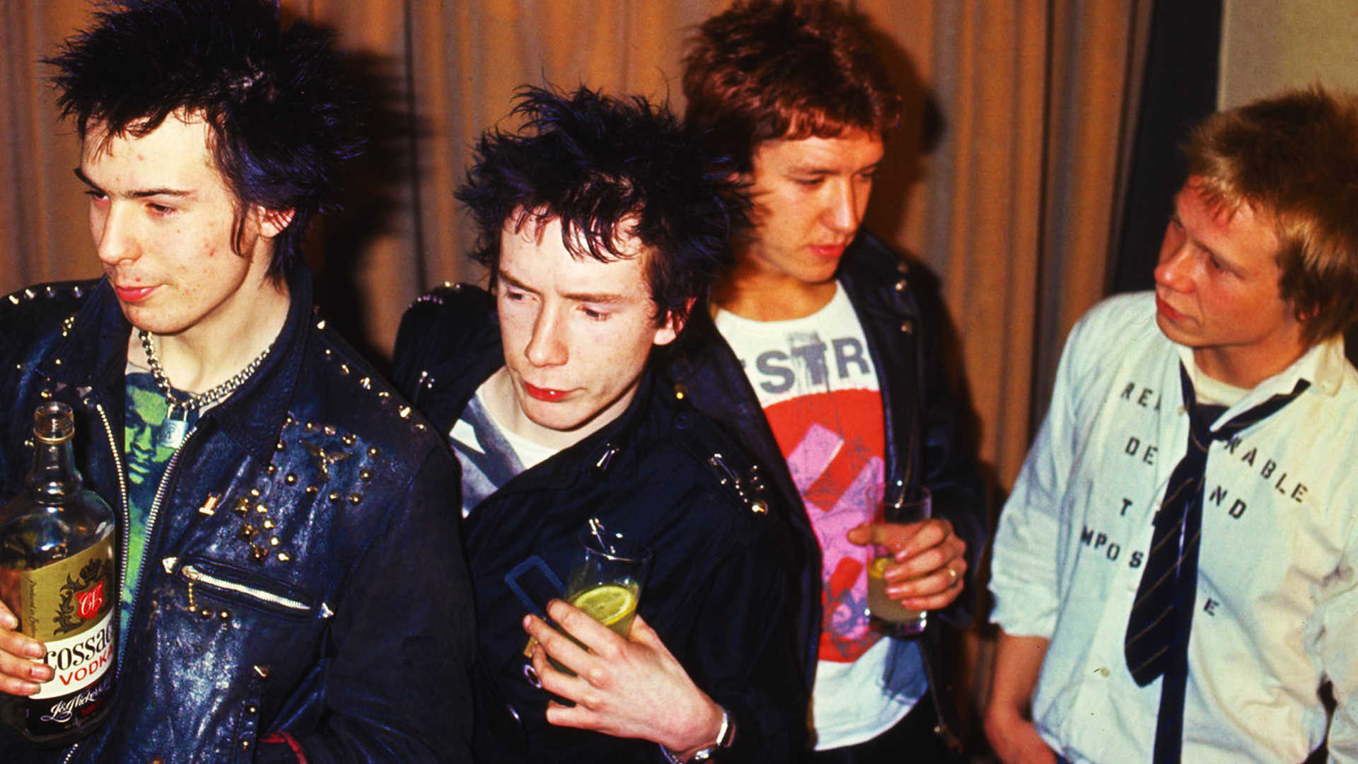 Los Sex Pistols, un mito de la escena punk, para lo bueno y lo malo. - 