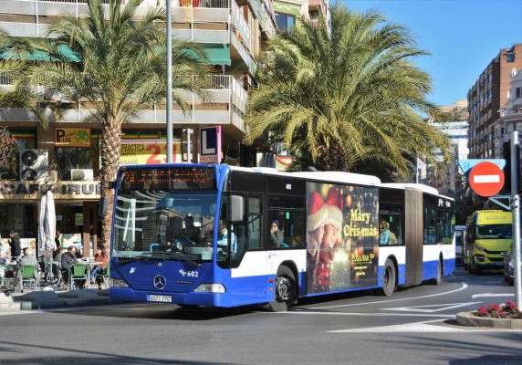 La mesa del transporte de Alicante exige al Consell que respete la autonomía local con el 'nuevo TAM'