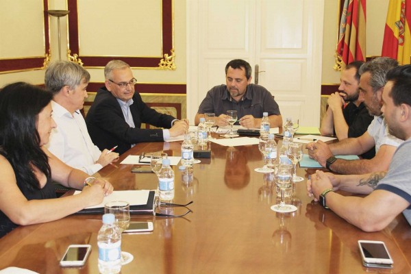 Los taxistas trasladan al Consell que no quedarán de 