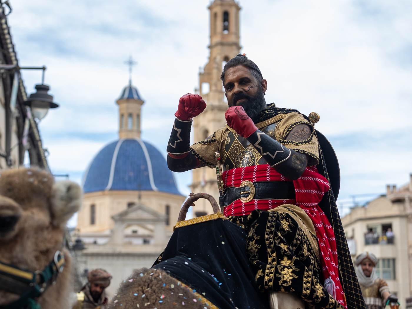 Entradas de Moros y Cristianos de Alcoy 2024 (Fotos: Pepe Olivares)