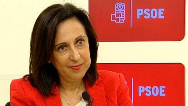 Margarita Robles, titular del Ministerio de Defensa