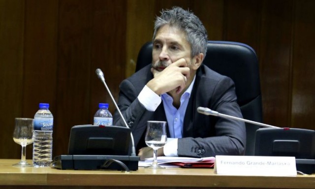 Fernando Grande-Marlaska, ministro de Interior del Gobierno de Sánchez