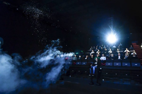 Castellón levanta el telón del Festival CIM con proyecciones, cortos y coreografías urbanas 