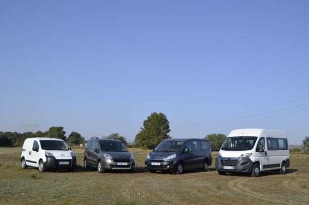 Vehículos Comerciales Citroën, compañeros indispensables tanto para el trabajo como para el ocio