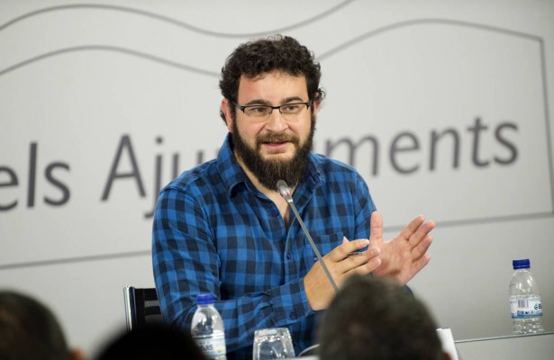 Guerra en Podemos València tras el intento de tumbar la candidatura de Berto Jaramillo