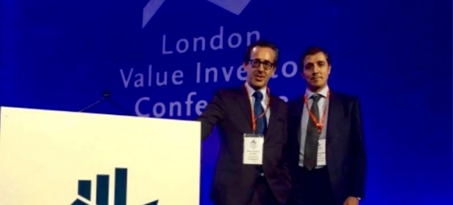 Citywire premia con la 'AA' la gestión de Álvaro Guzmán de Lázaro y Fernando Bernad de azValor
