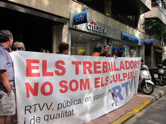 CGT presenta un recurso en el Tribunal de Estrasburgo por el ERE de RTVV