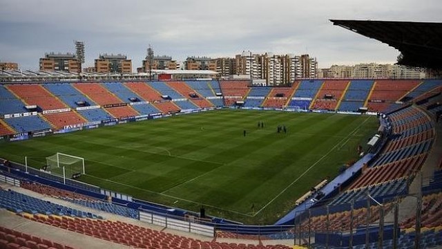 El Levante solicitará a LaLiga empezar fuera de casa por obras en su estadio