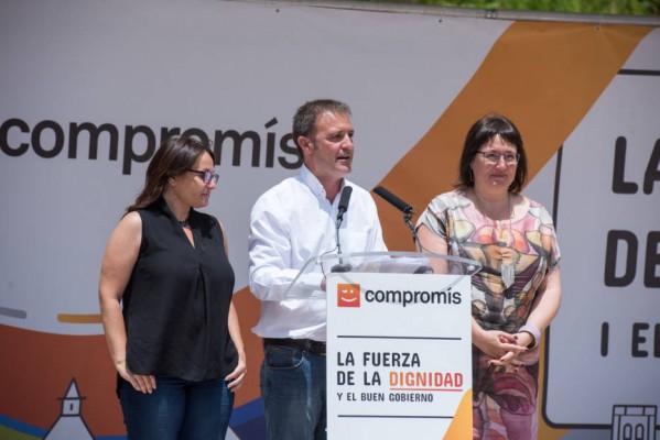 Compromís reprueba al Gobierno del PP: parálisis, descontrol y sin hoja de ruta para Alicante 