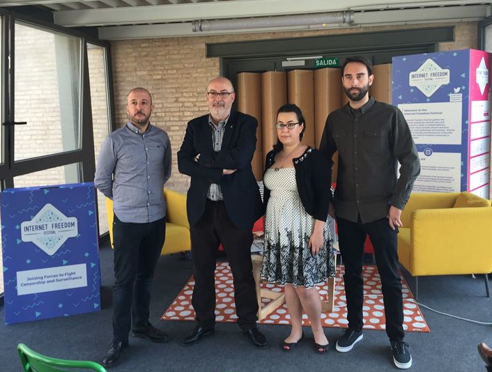 Valencia repite por segundo año como capital mundial de la libertad y los derechos en Internet