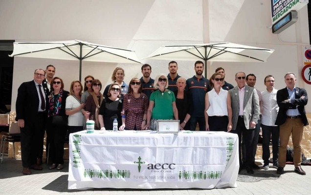 Valencia Basket se une un año más a la lucha contra el Cáncer