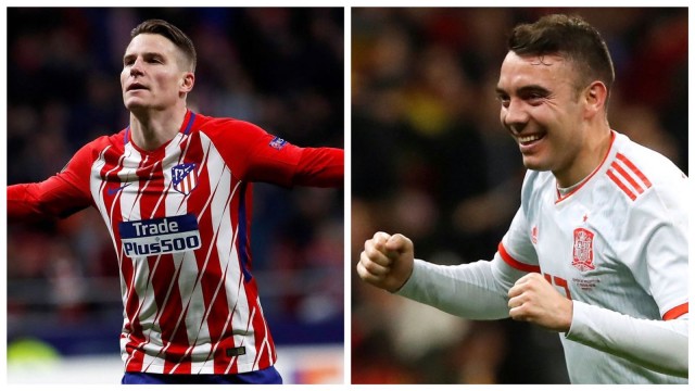 Gameiro quiere venir y Iago Aspas no está convencido