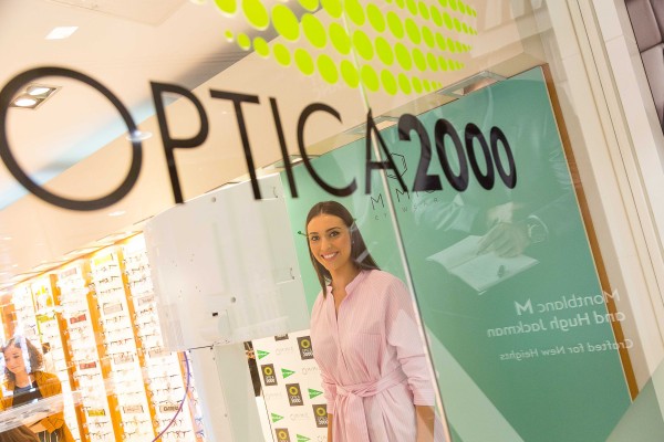 El Corte Inglés presenta en Alicante las gafas creadas con impresión 3D MIMIC Eyewear