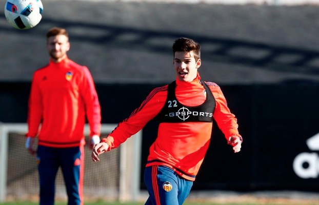 Santi Mina y Abdennour son duda para el duelo ante el Athletic