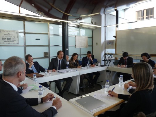 Expertos valencianos analizan en la FEBF las perspectivas de la banca privada en la Comunitat