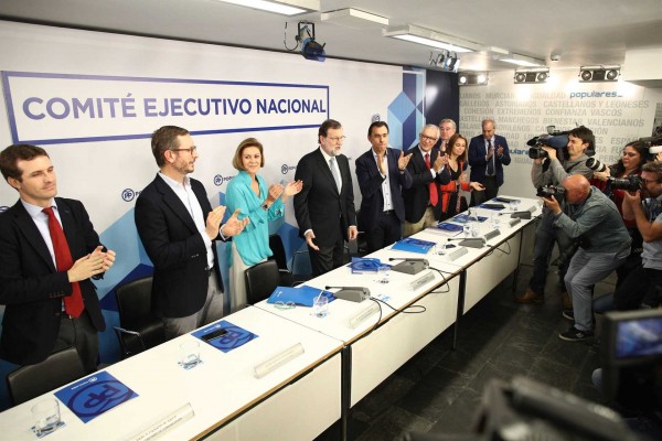 Rajoy podrá ser nombrado presidente de honor del PP en julio