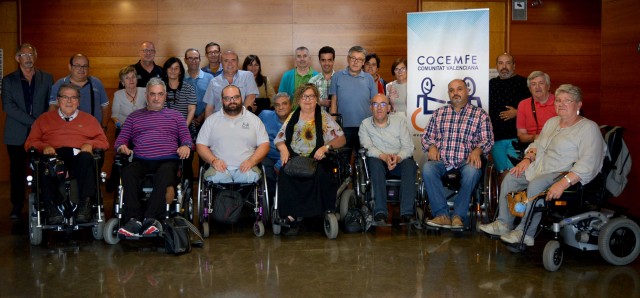 Malestar en Cocemfe CV con Oltra por los nuevos requisitos en el reparto de subvenciones