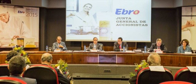 Ebro Foods reduce su beneficio un 0,8% pero eleva un 16,1% las ventas