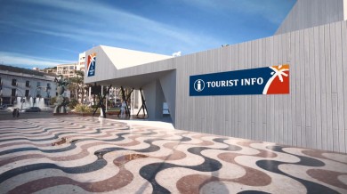 El entuerto de la oficina turística de Alicante: ¿perdonar la licencia o pagar más por otro diseño?