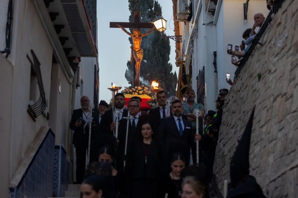 Procesión de Santa Cruz 2024 (Fotos: Pepe Olivares)