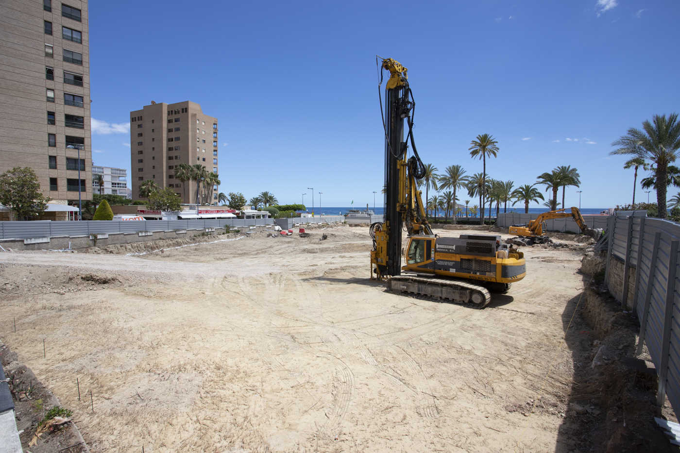 Benidorm da el visto bueno a la primera fase del Delfin Tower