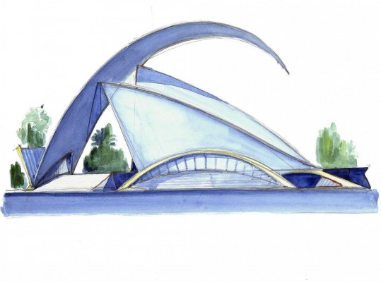 La obra de Calatrava recala en Praga con una 